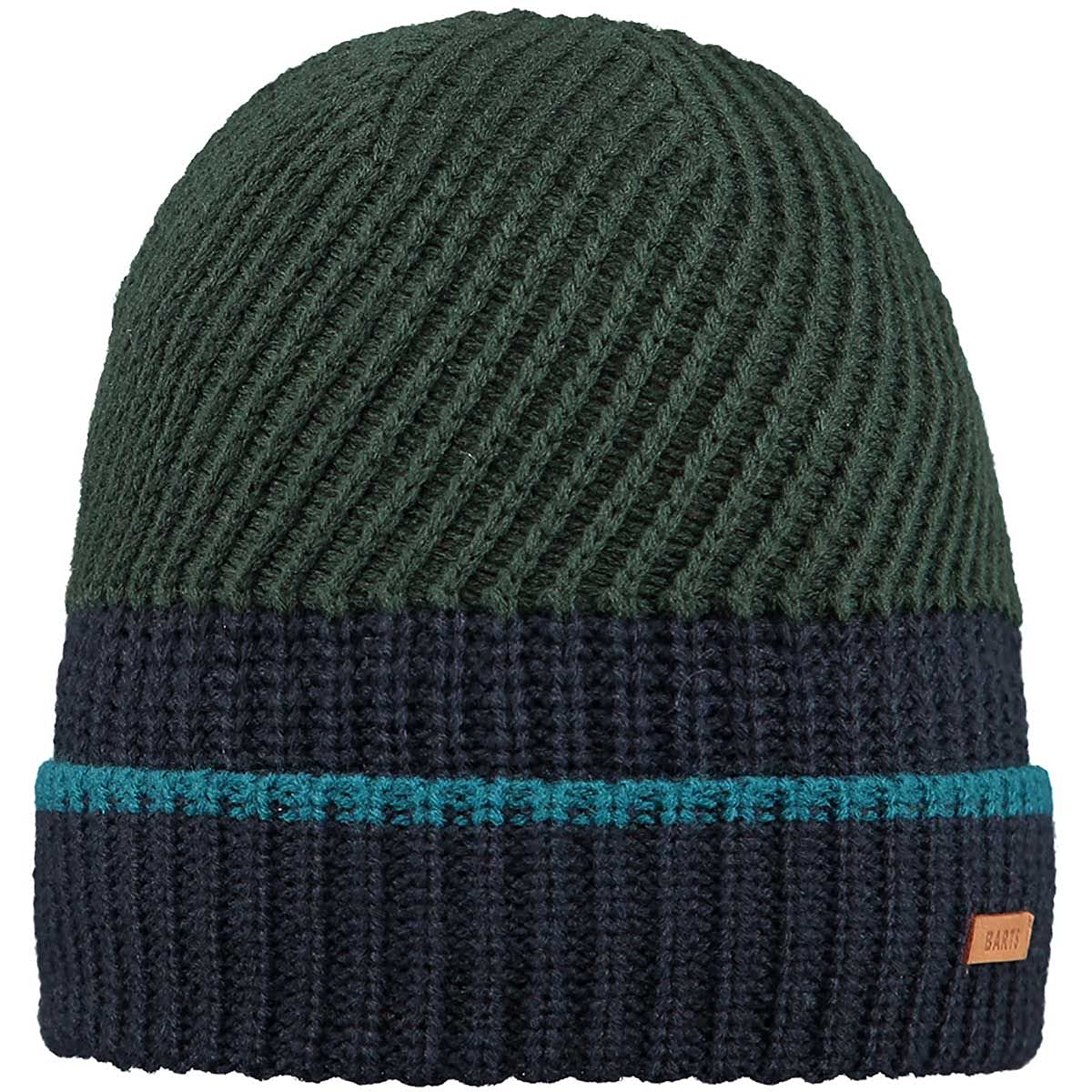 Barts Macky Beanie berretto bambino giallo maglia grossa