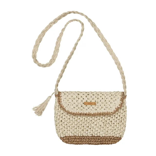 Barts Mediteraz shoulderbag borsa tracolla naturale UNI