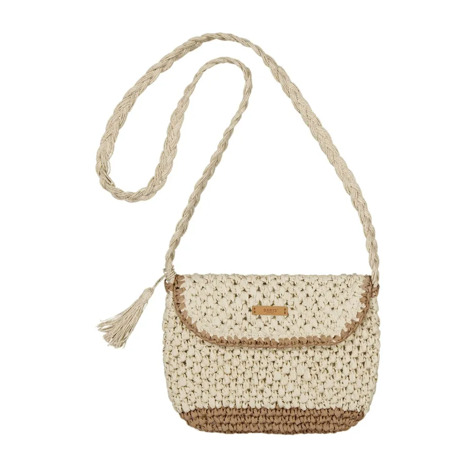 Barts Mediteraz shoulderbag borsa tracolla naturale UNI