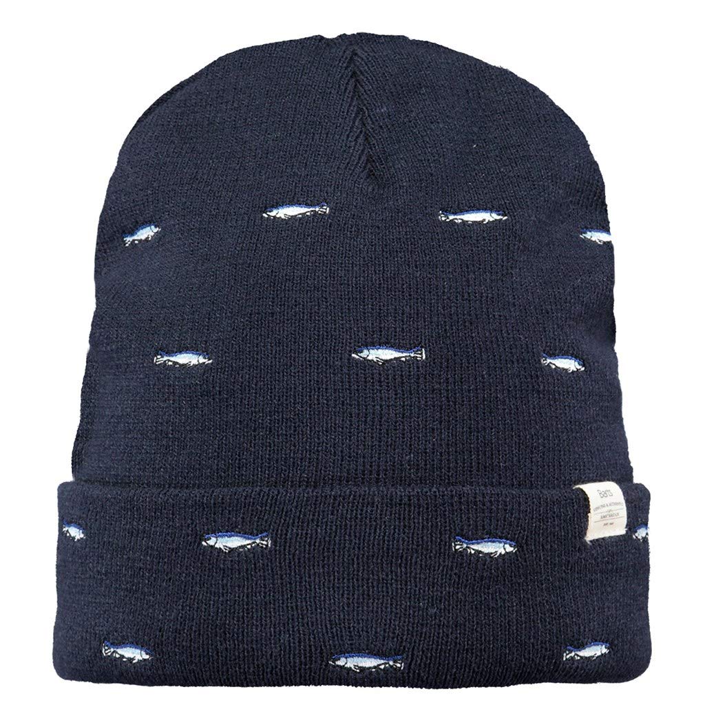 Barts Vinson Beanie berretto donna ricamo multicolore