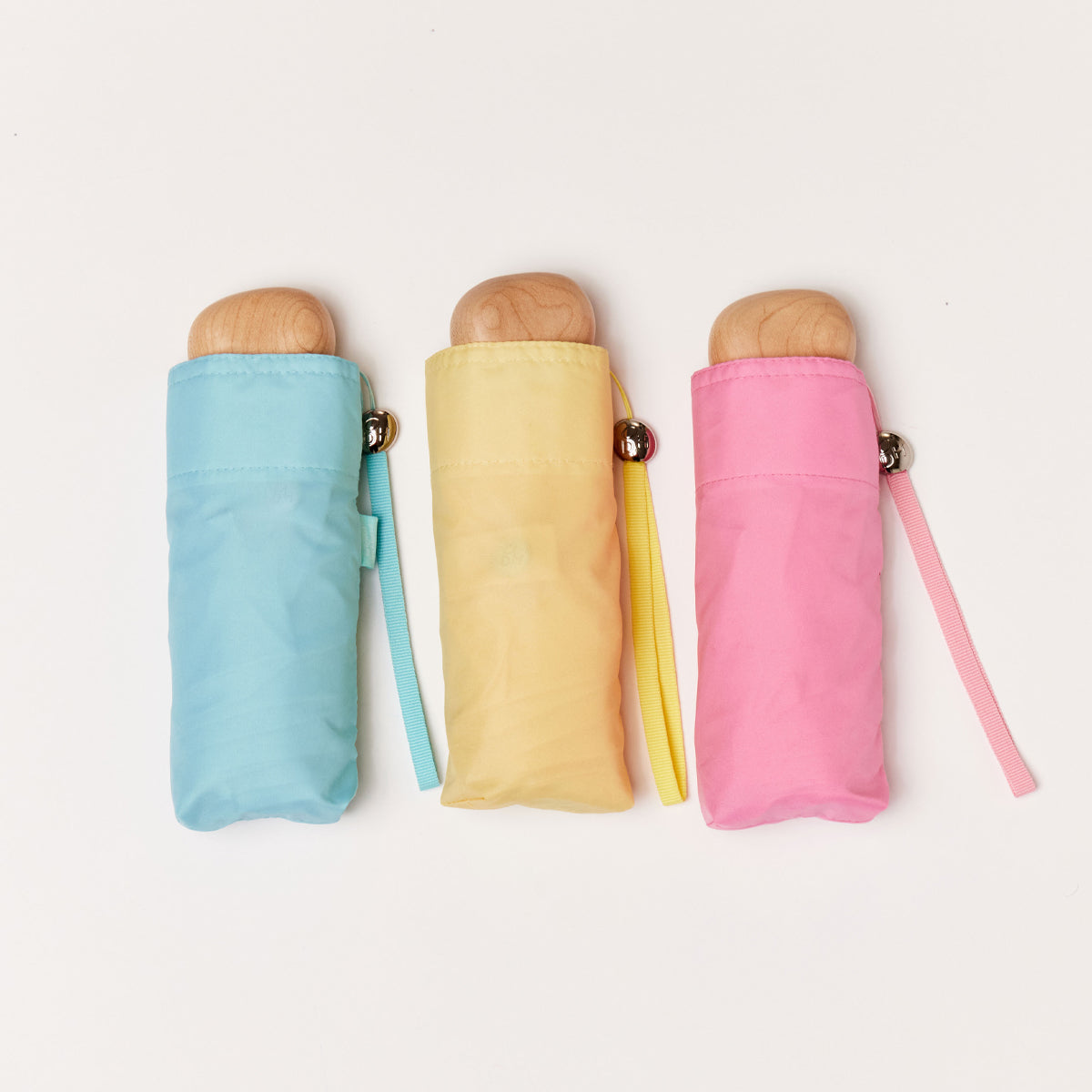 Original Duckhead Sorbet Mini set 3 ombrelli pastello compatti