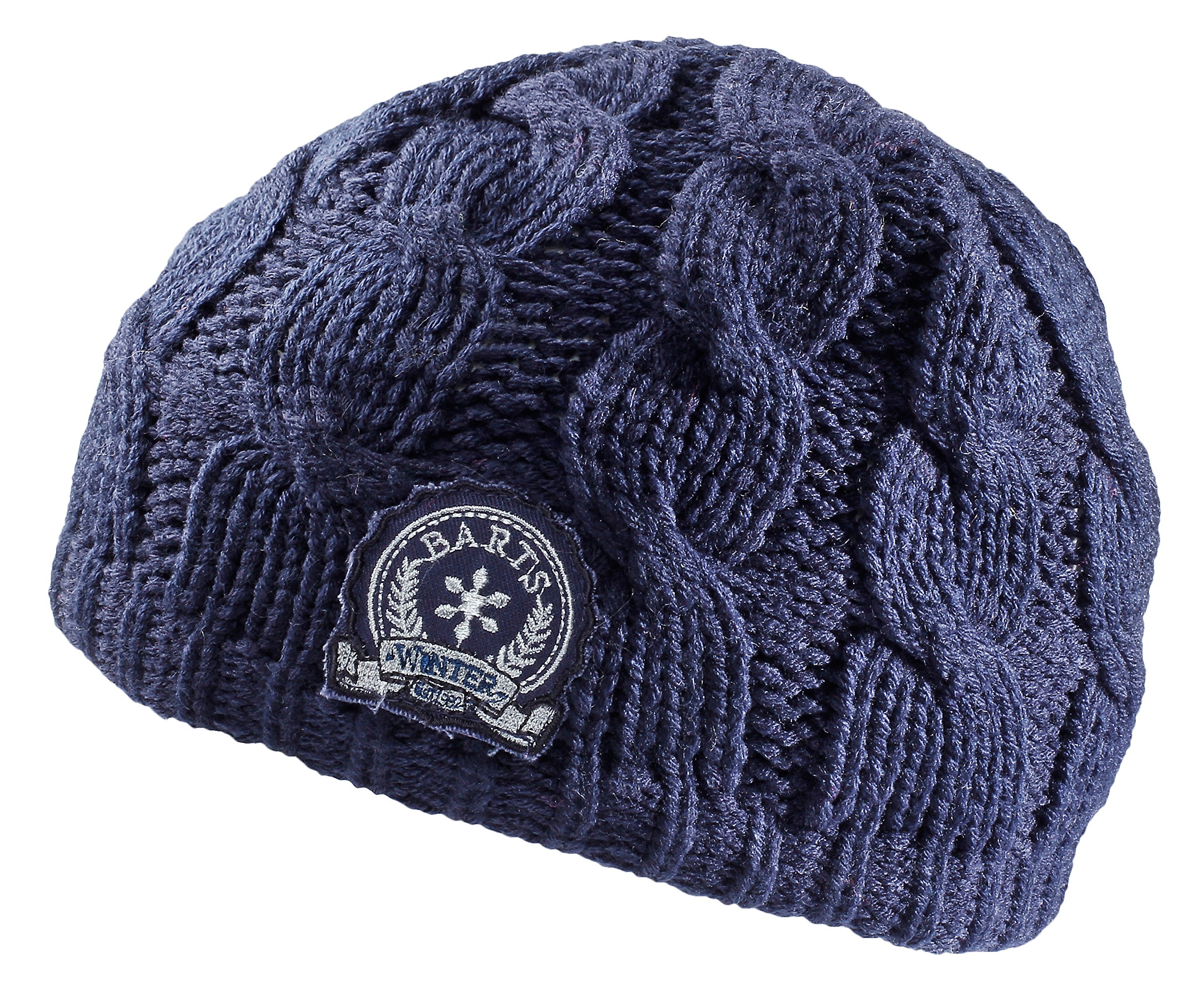 Barts Fine guanti blu scuro taglia M leggeri