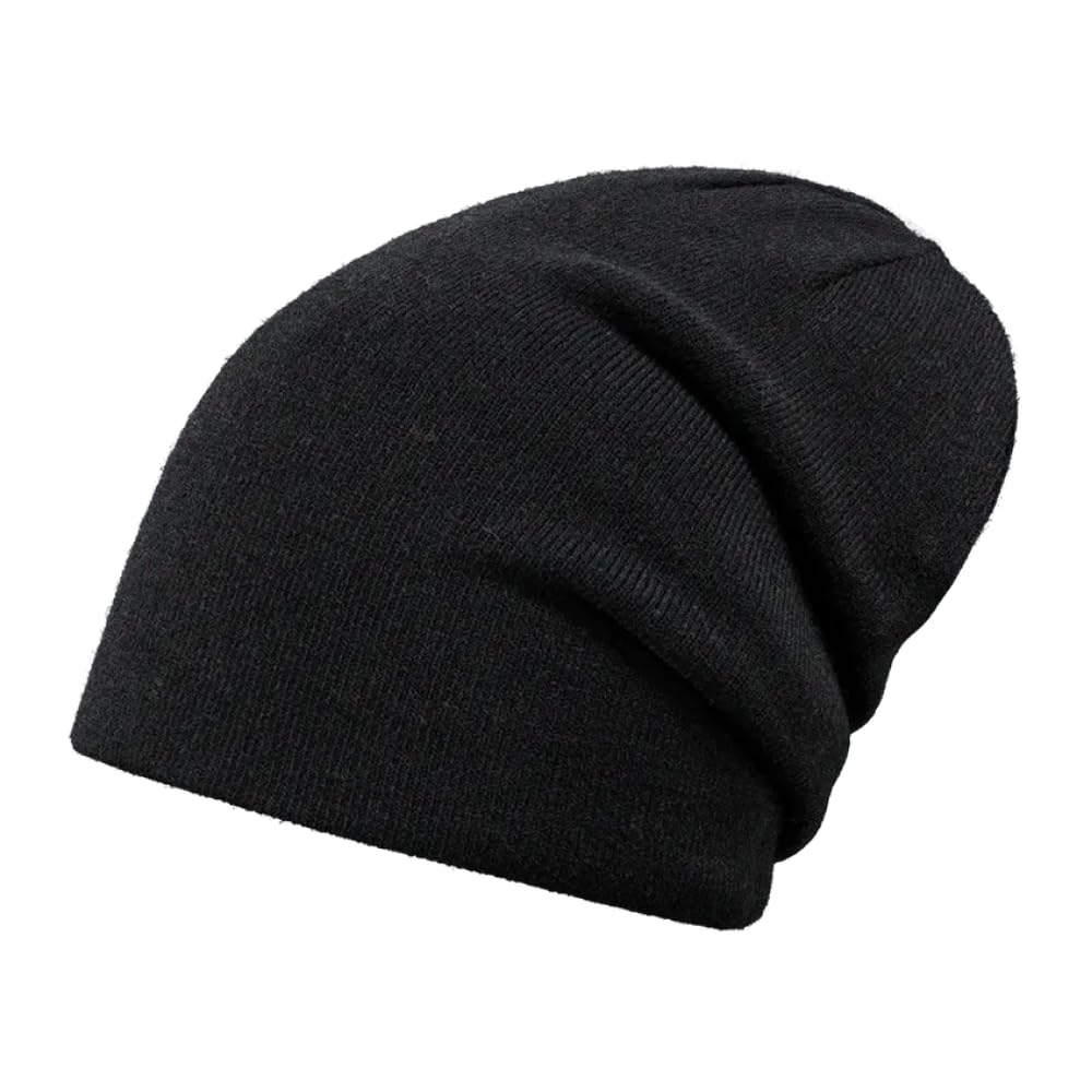 Barts Eclipse berretto unisex nero riciclato