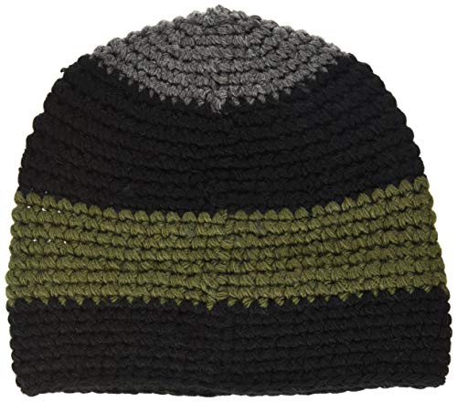 Barts Beanies Almer Berretto Uomo Rigato in Lana