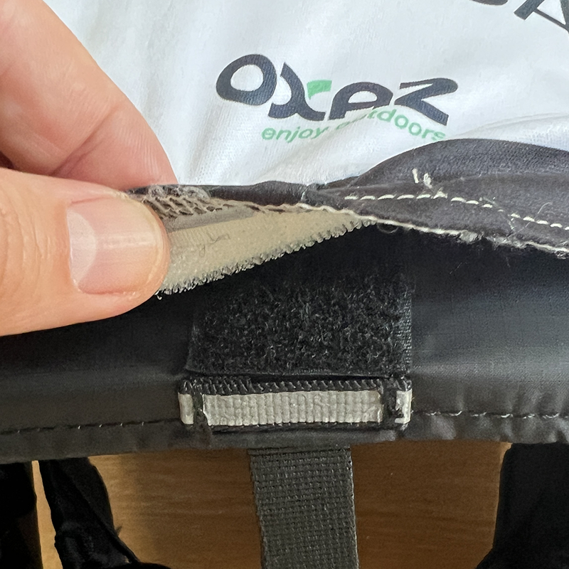 Oxaz Sur-capuche copricappuccio Overcap lycra taglia unica