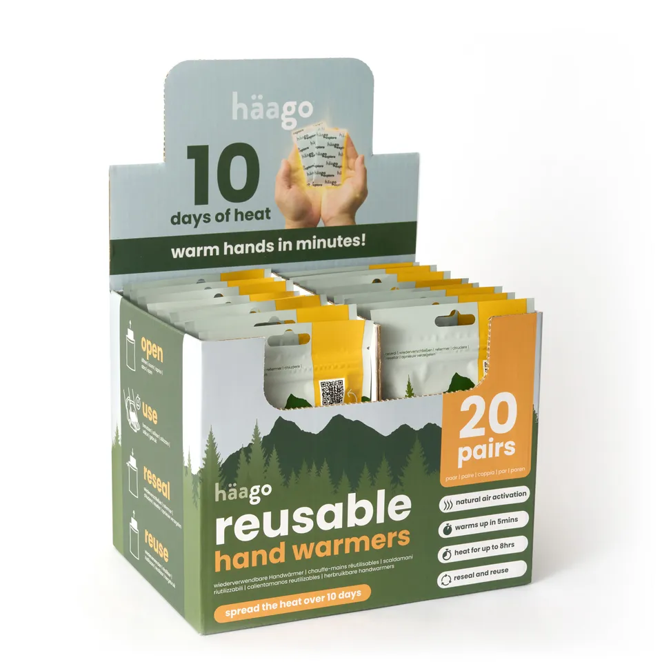 haago Hand Warmers Scaldamani 20 buste 8 ore