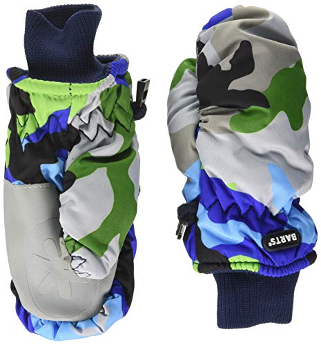 Barts Nylon Mitts Muffole Bimbi Impermeabili Calde