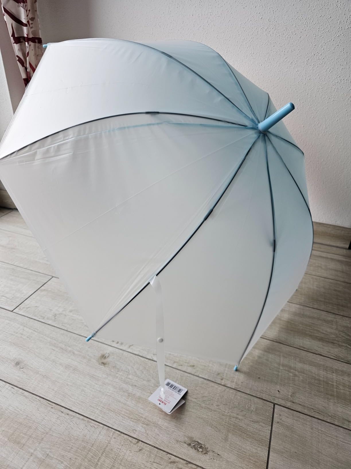 ThreeH Ombrello Bimbo Cupola Blu Automatico 90 cm