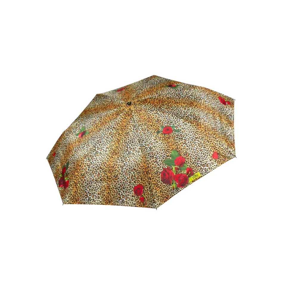Y-DRY Savage Rose ombrello corto fiori donna antipioggia