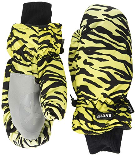 Barts Nylon Mitts muffole bimbo mustard 4 impermeabile