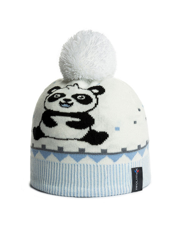 Pipolaki Cirta berretto bambino blu pile
