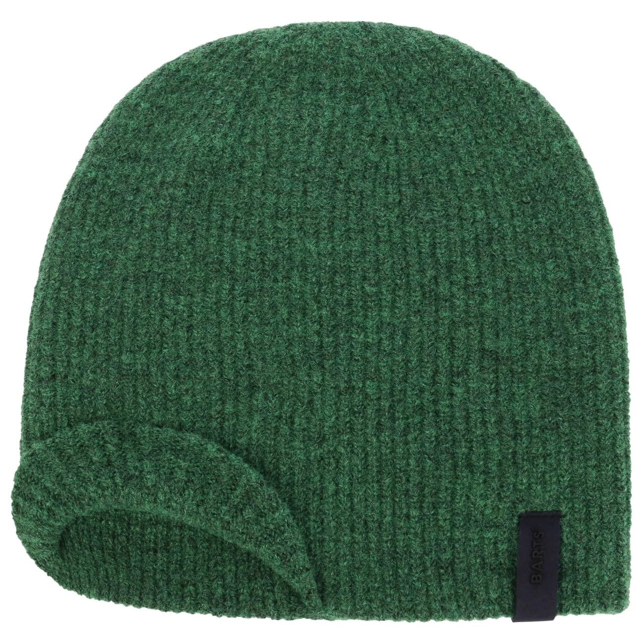 Barts Rhodoz berretto beanie verde invernale risvolto