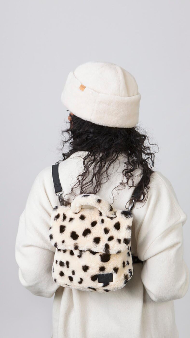 Barts Cherrybush Cappello Donna Avorio in Pelliccia Sintetica