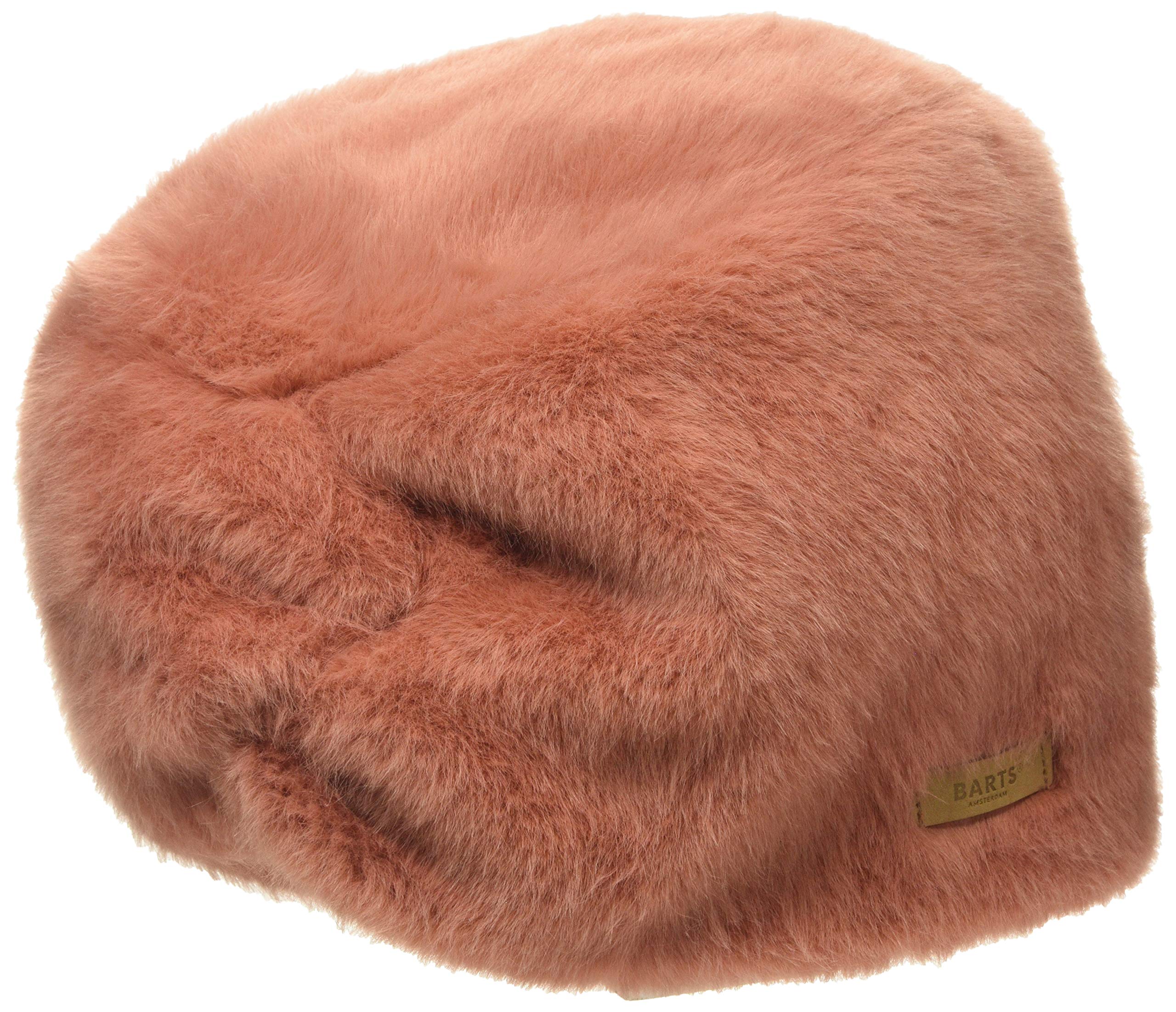 Barts Aster Turban berretto donna marrone pelliccia