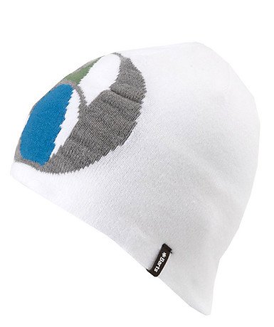 Barts 86 Beanie Berretto Uomo Bianco One Size