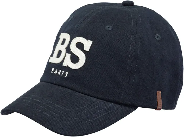 Barts Bryson Cappellino Bimbo Blu 53-55 Cotone Regolabile