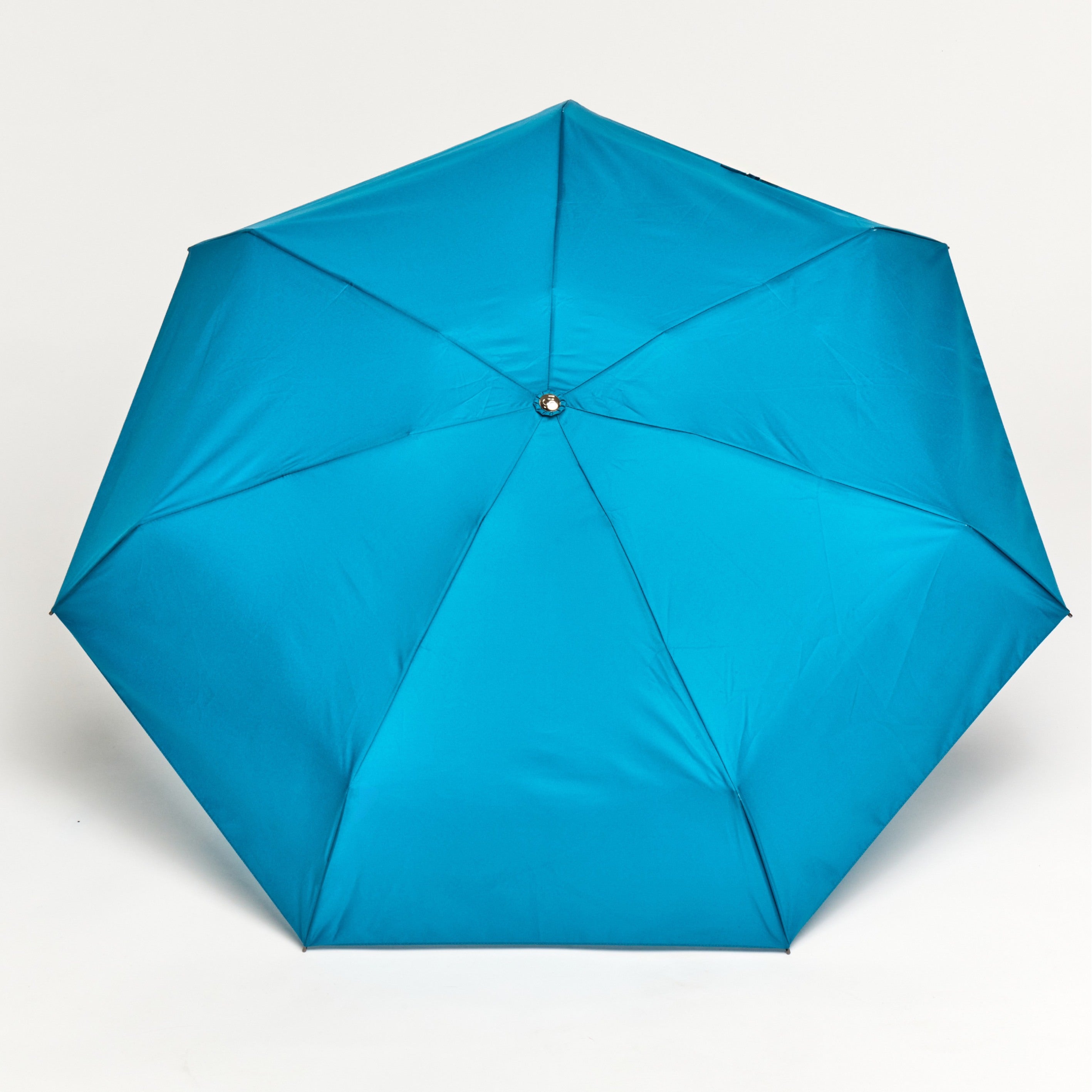 Original Duckhead Mini ombrello teal riciclato leggero