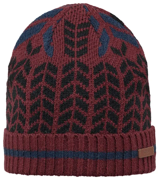Barts Pherson 3548025 berretto invernale rosso nero