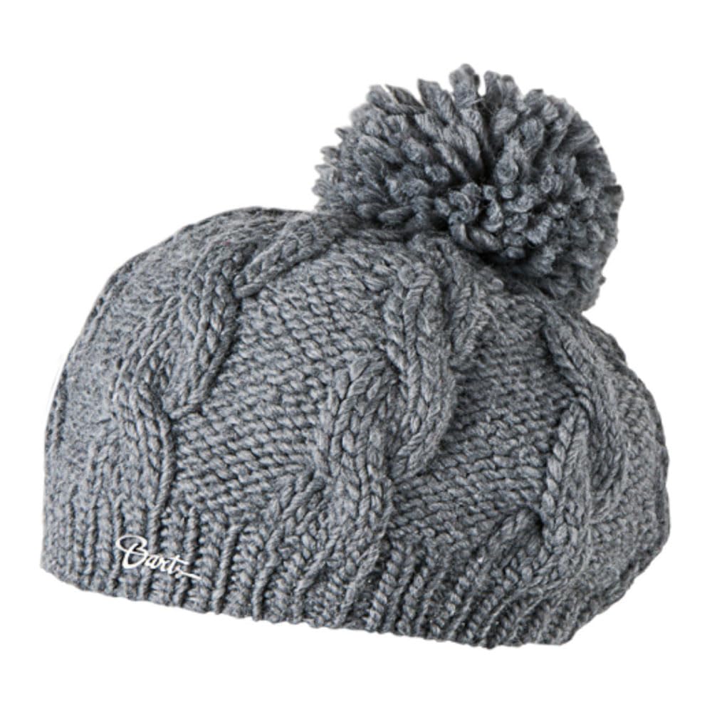 Barts Vicky Beret Berretto Donna Grigio Grey Heather