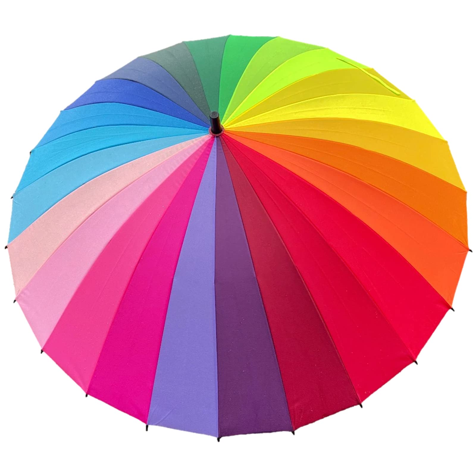 ThreeH KS07 Ombrello Golf Rainbow 24 Costole Antivento