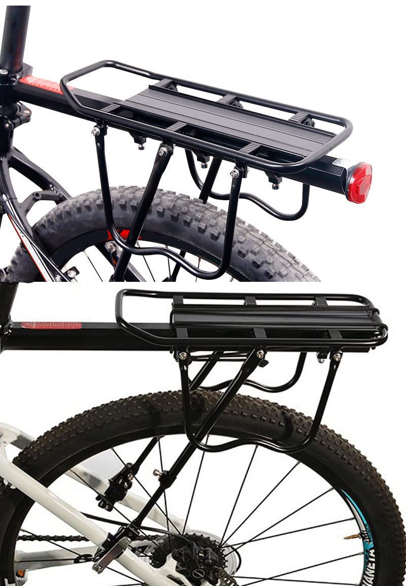 ThreeH Bike Racks portabici posteriore alluminio 50 kg regolabile