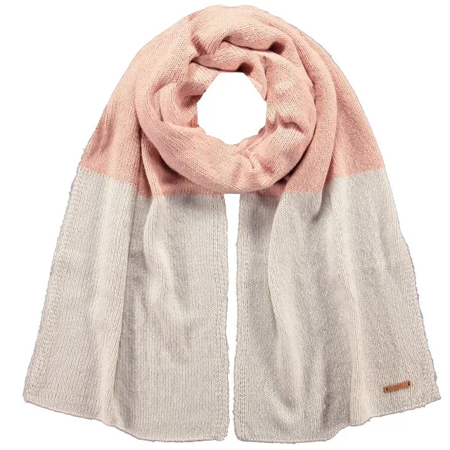 Barts Meuse Scarf Sciarpa Donna Nera Maglia Sottile