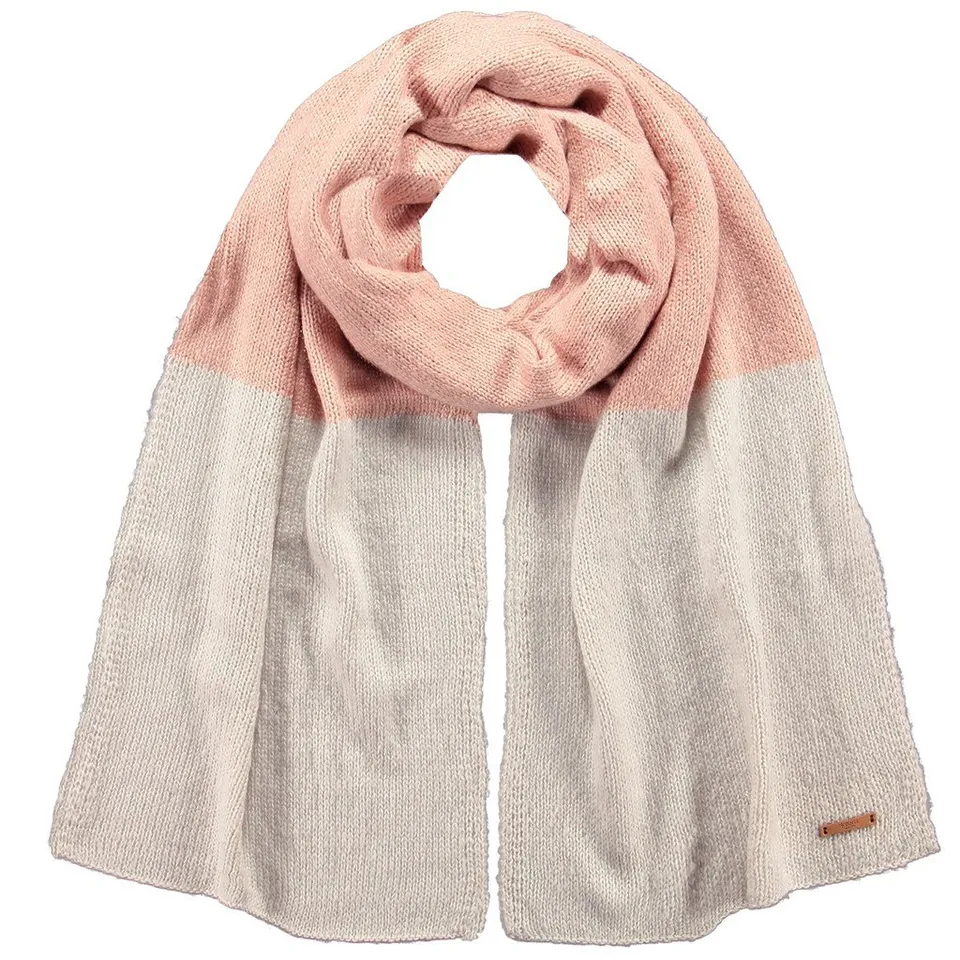 Barts Meuse Scarf Sciarpa Donna Nera Maglia Sottile
