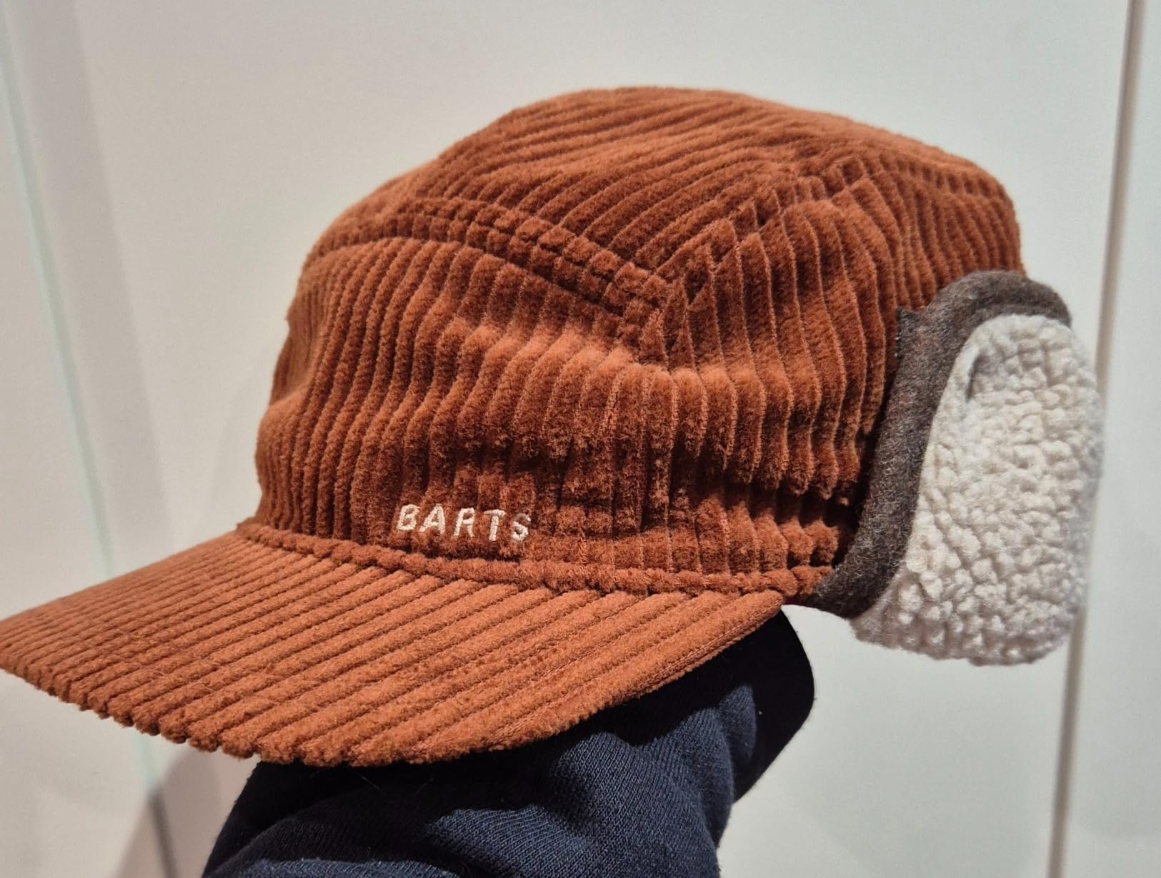 Barts Rayner Cappellino Blu Scuro Cotone Taglia Unica