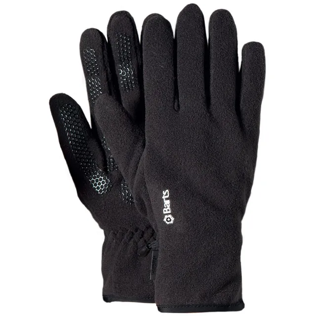 Barts Felpa Guanti Pile Nero XS unisex