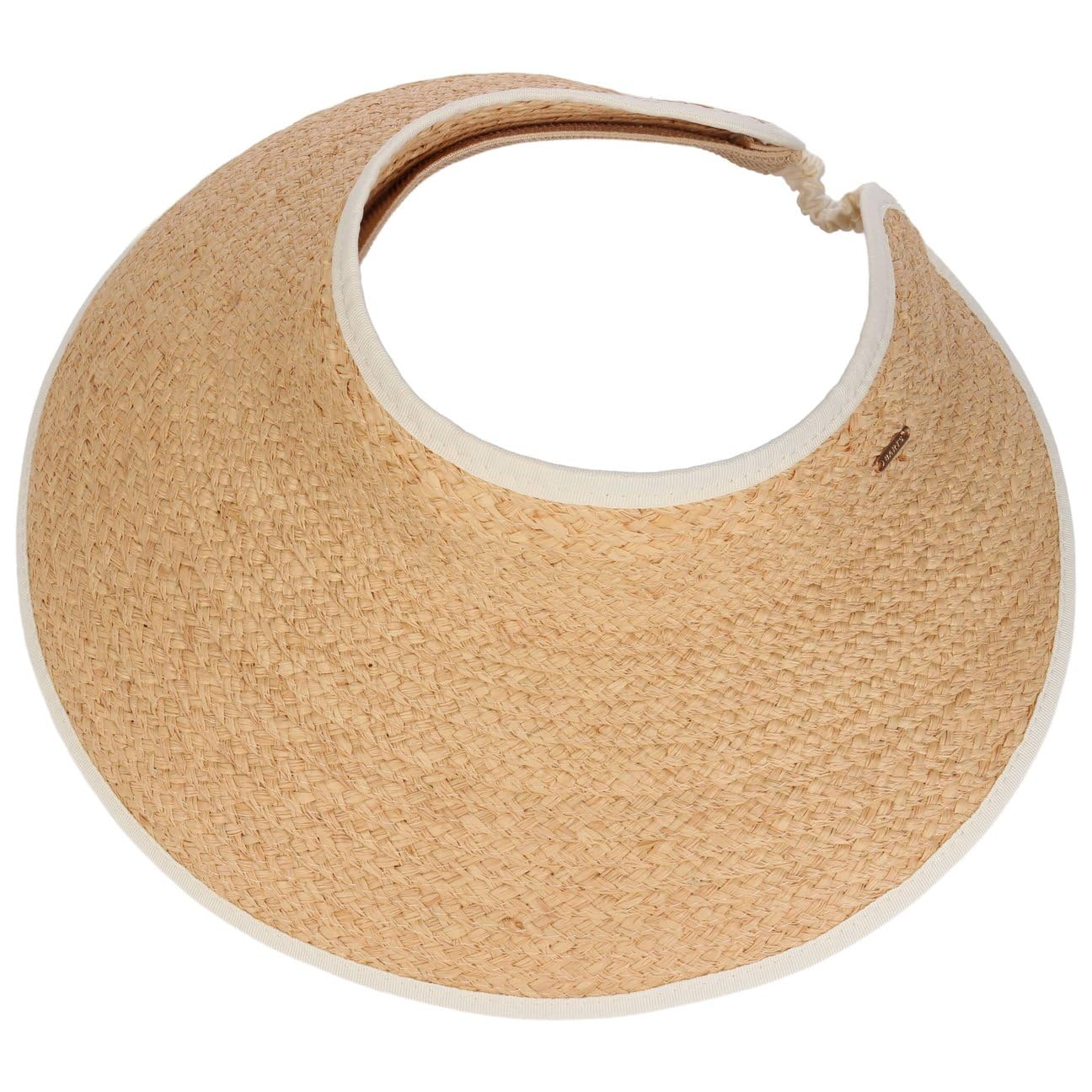 Barts Tambinou Visiera paglia raffia taglia unica