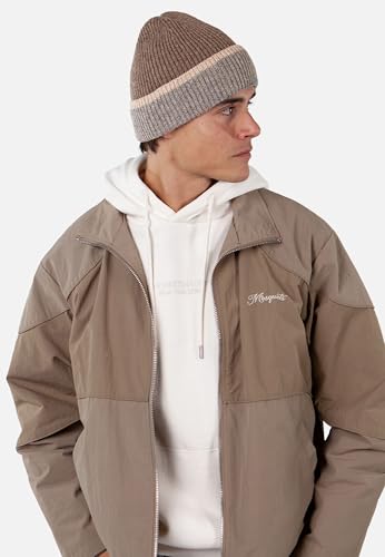 Barts Pharon Berretto Uomo Heather Brown Caldo