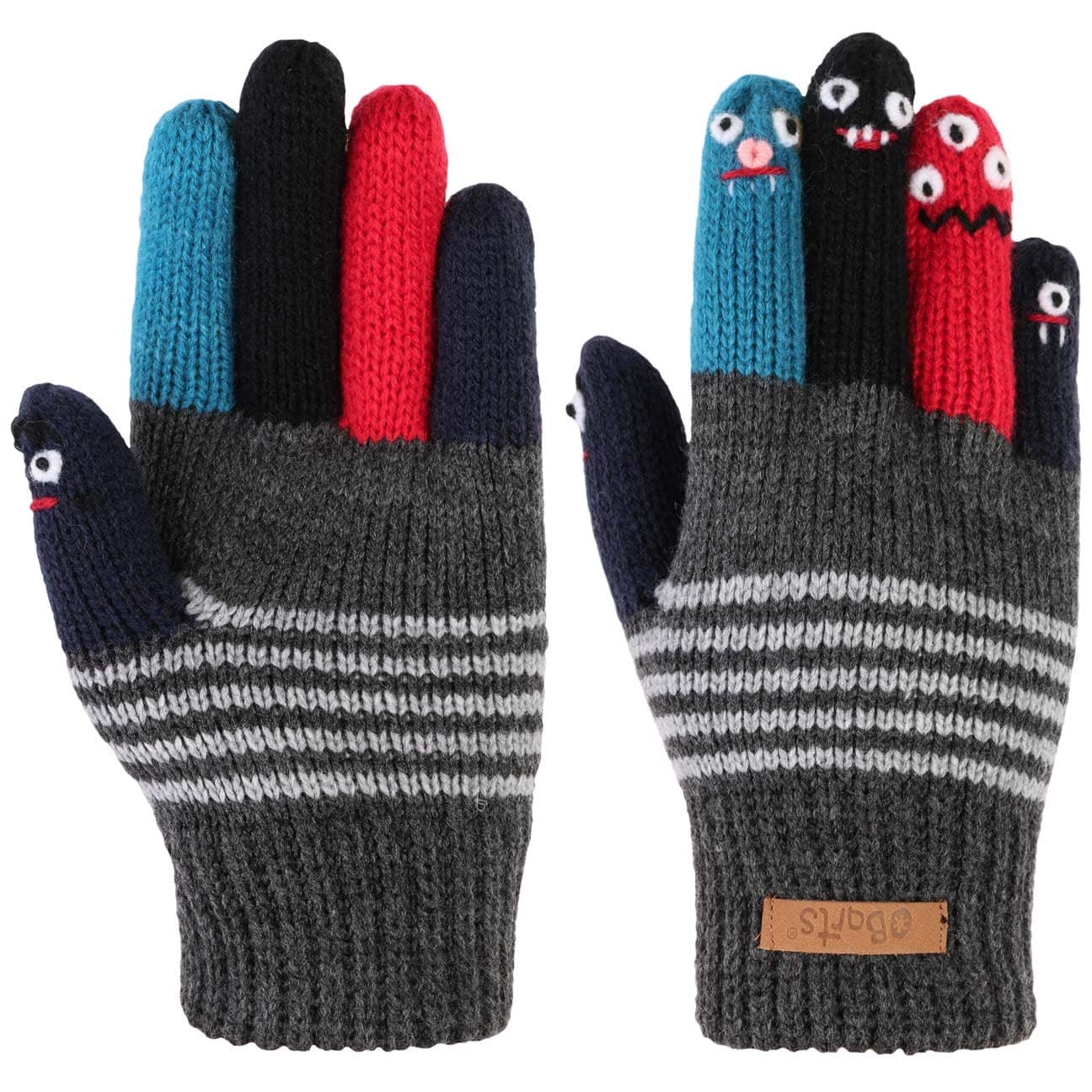 Barts Puppet guanti bambino a maglia inverno