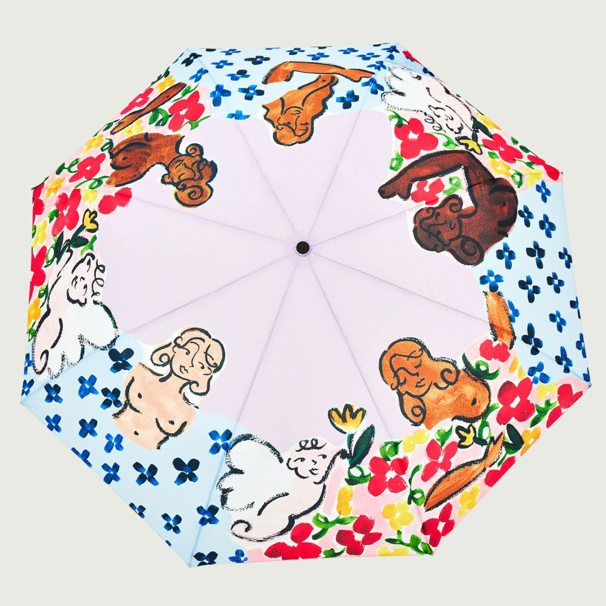 Original Duckhead Heaven's Garden Ombrello Riciclato