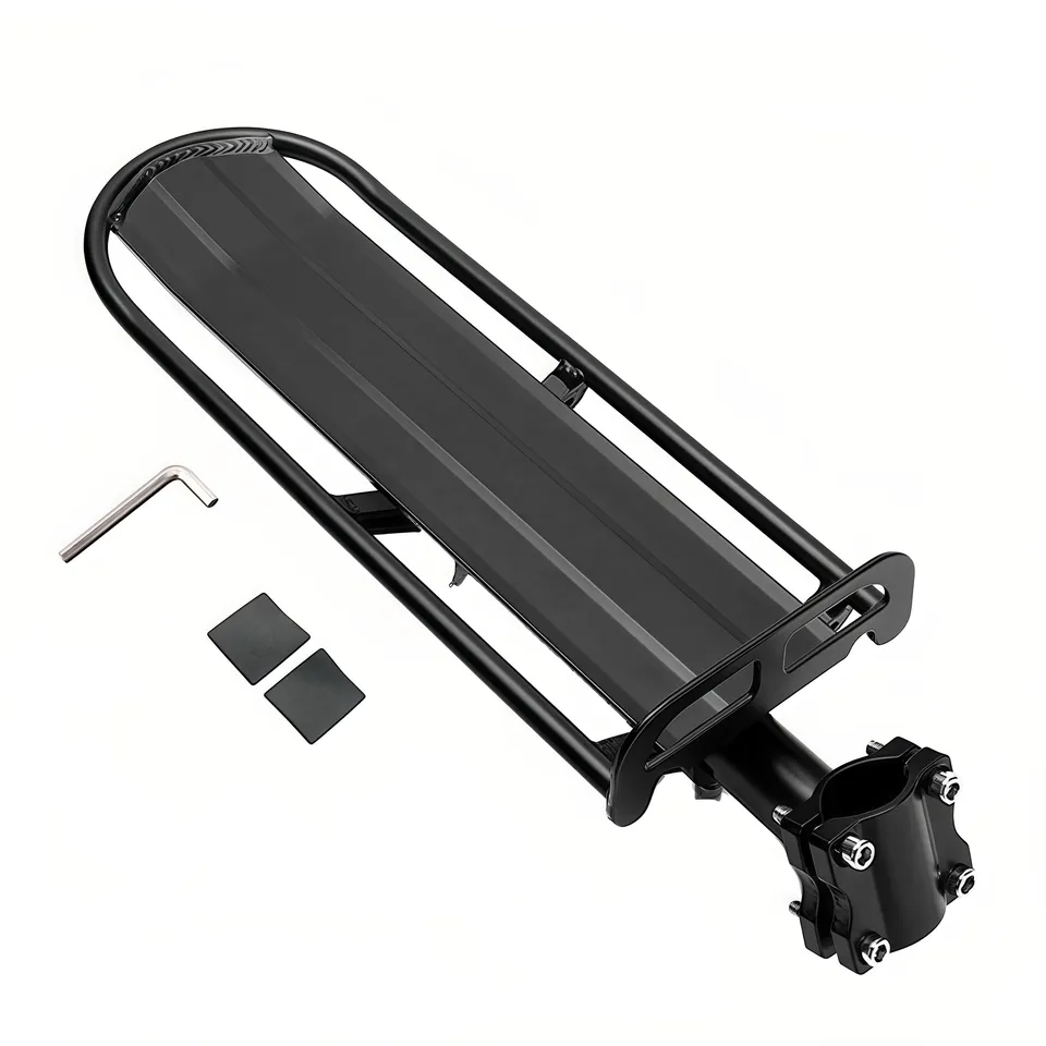 ThreeH Bike Racks BK41 portapacchi bici alluminio regolabile 34 cm