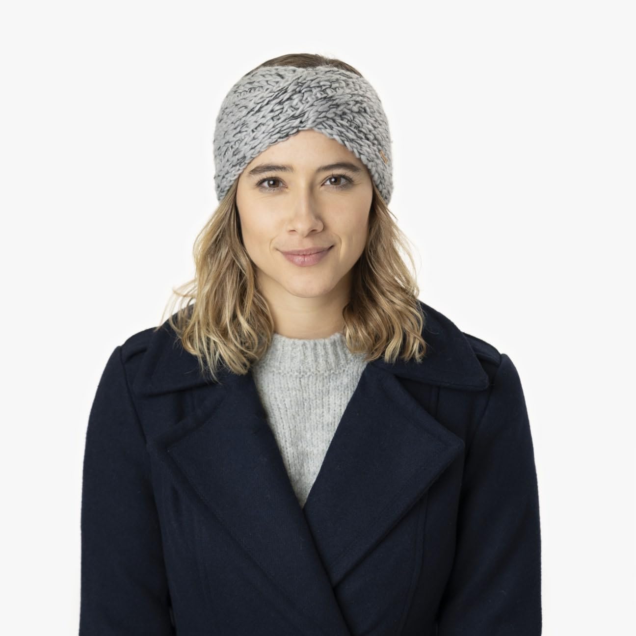 Barts Jasmina fascia capelli bianco pile