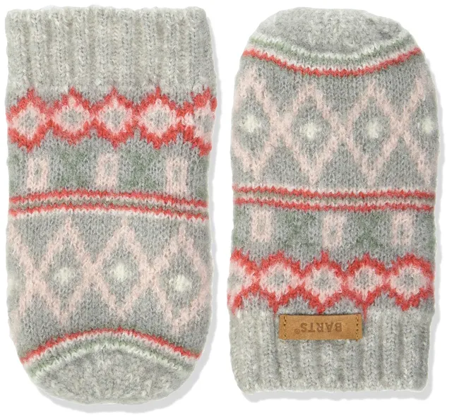 Barts Dibbi Mitts Muffole Bimbo Zig Zag Taglia 1