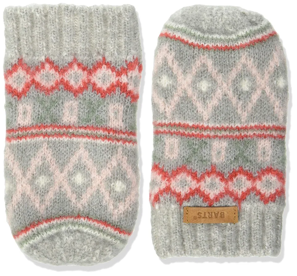 Barts Dibbi Mitts Muffole Bimbo Zig Zag Taglia 1