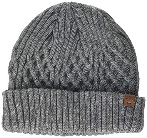 Barts Mallard Beanie berretto uomo trecce lana