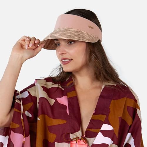 Barts Vesder Cappellino baseball rafia donna tesa 8,5 cm