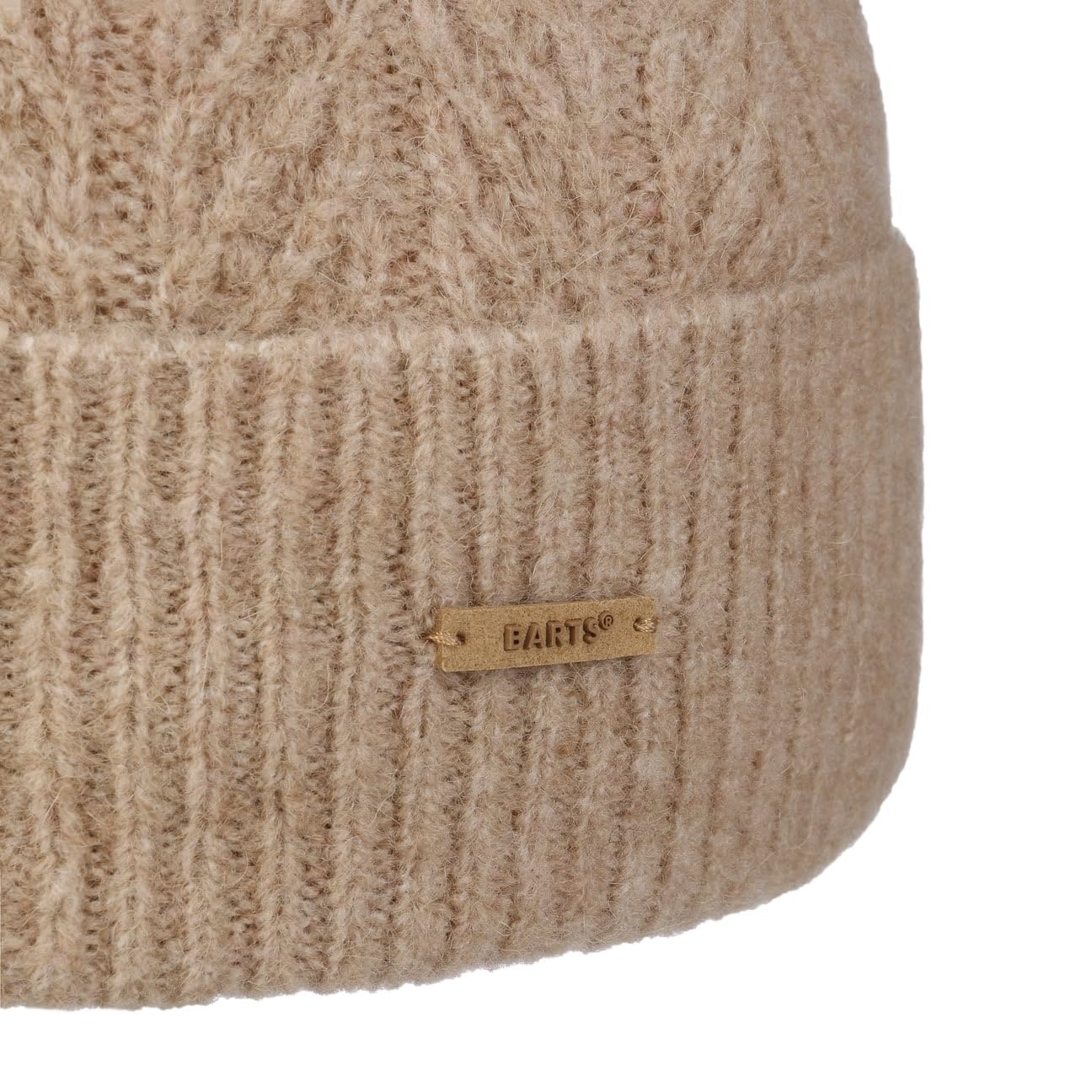 Barts Calmela berretto lana alpaca beige donna