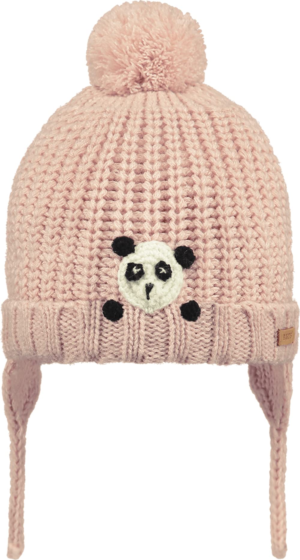 Barts Dayle Berretto Bimbo 47 Grigio Pile con Pompon