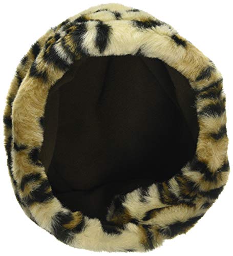 Barts Aster Turban berretto donna marrone pelliccia
