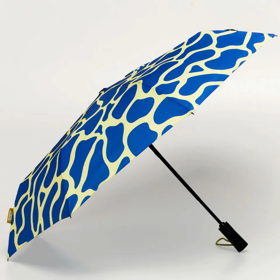 Original Duckhead The Daily Ombrello Compatto Blue Ripples