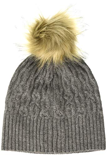 Barts Passiflora Beanie berretto donna grigio mohair