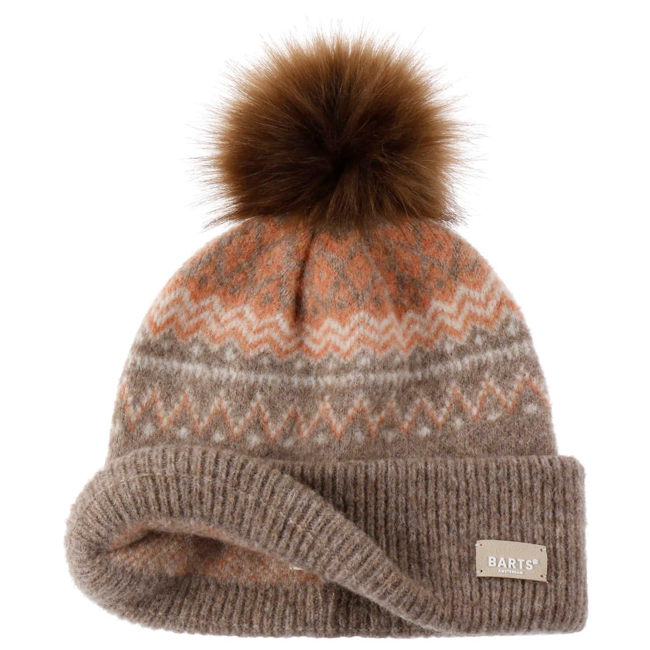Barts Woodstar Alpaca Berretto Donna Pompon Lana