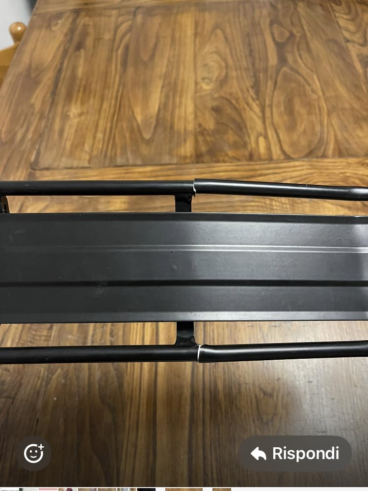 ThreeH Bike Racks BK41 portapacchi bici alluminio regolabile 34 cm