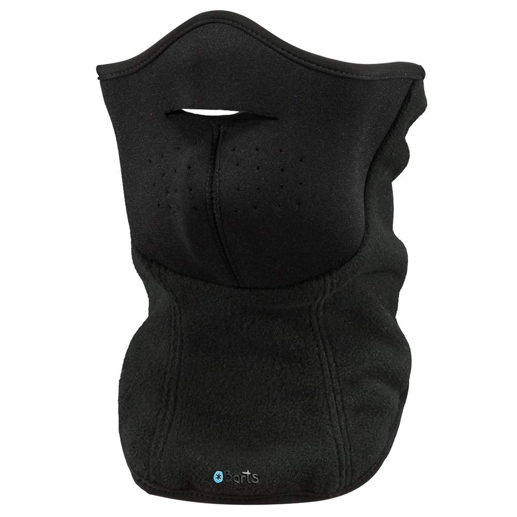 Barts Storm Passamontagna Bambino Nero neoprene taglia unica
