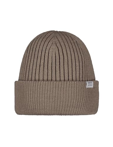 Barts Nieck Berretto Uomo Taupe Fodera Pile