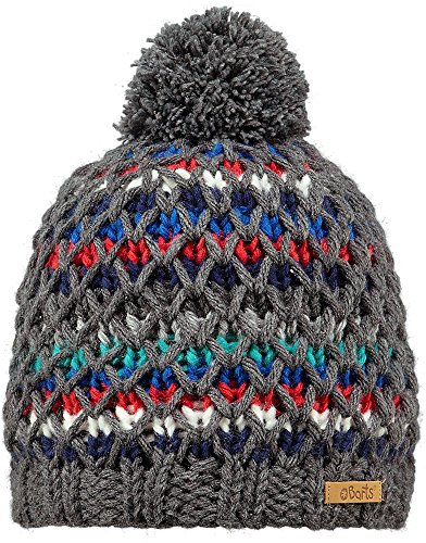 Barts Lazlo Beanie berretto bimbo con pompon pile