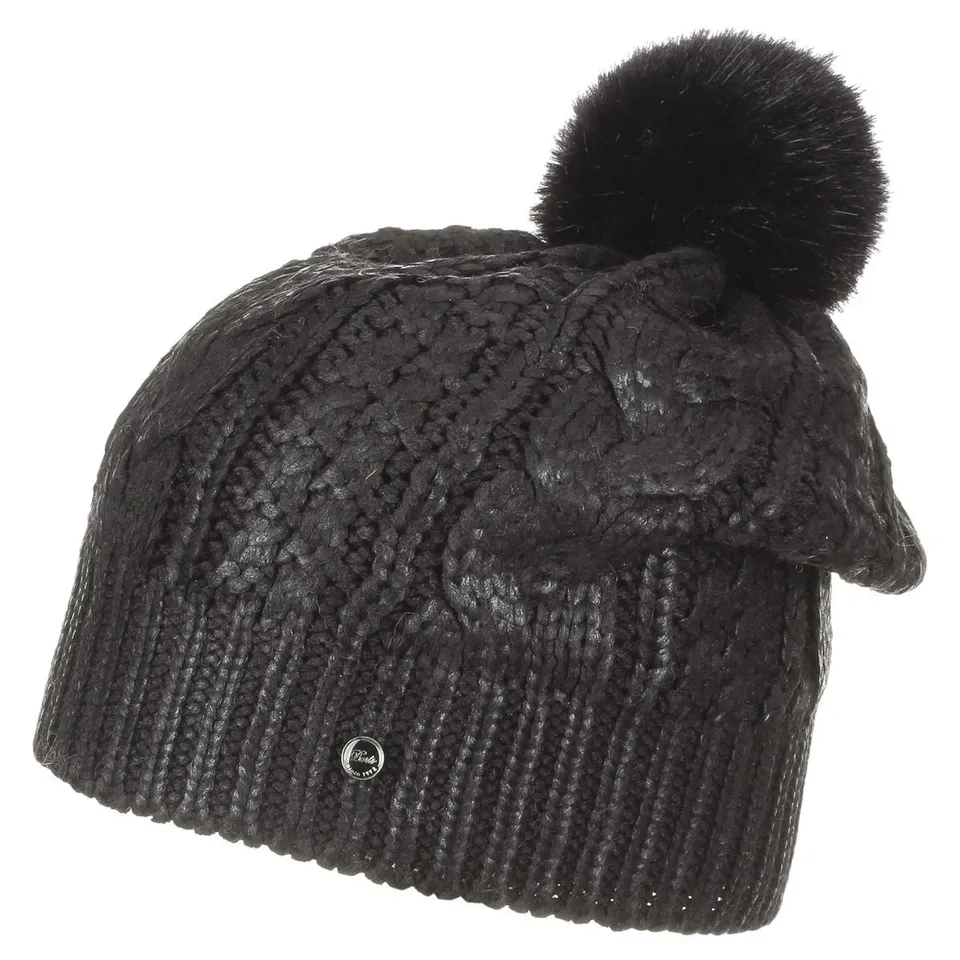 Barts Shine berretto pompon maglia invernale caldo